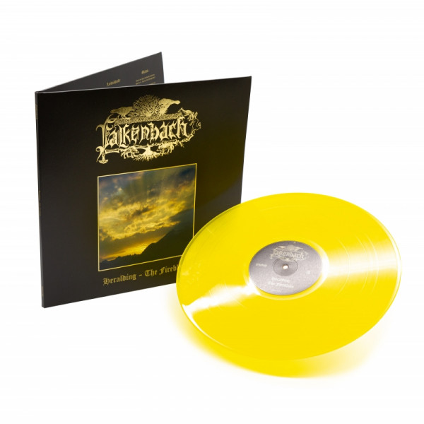 Falkenbach - Heralding - The Fireblade [sun yellow - 400], LP