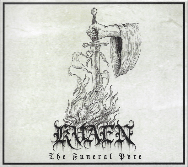 KVAEN ‎- The Funeral Pyre, SC-CD