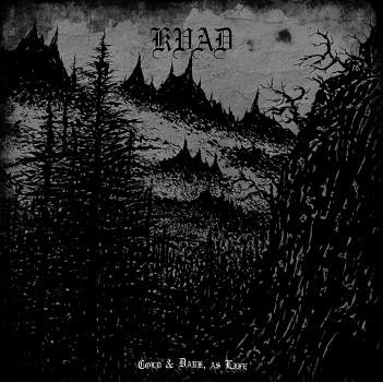 Kvad - Cold & Dark, as Life, LP