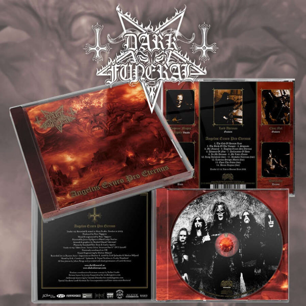 Dark Funeral - Angelus Exuro Pro Eternus, CD