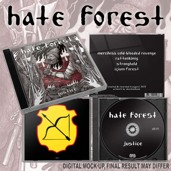 Hate Forest - Justice, MCD