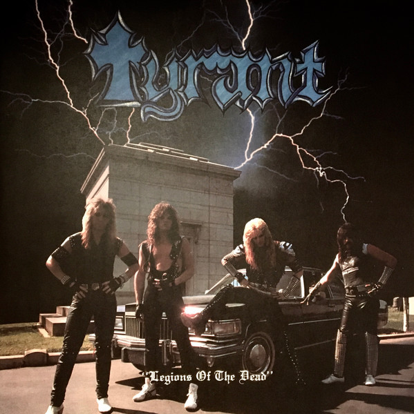 Tyrant - Legions Of The Dead [cyan blue - 400], LP