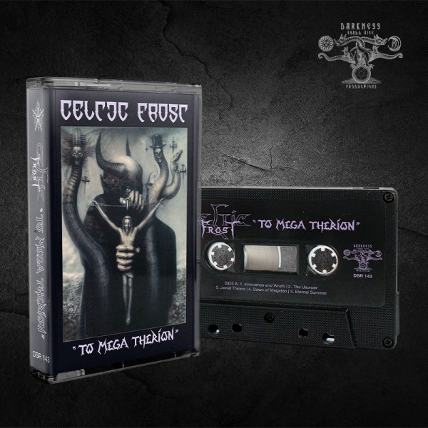 Celtic Frost ‎- To Mega Therion, MC