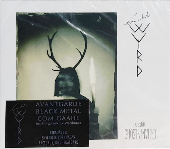 Gaahls Wyrd ‎- GastiR-Ghosts Invited, SC-CD