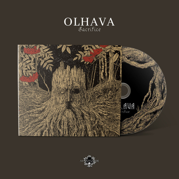 Olhava - Sacrifice, DigiCD