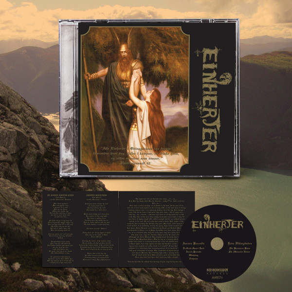 Einherjer - Aurora Borealis / Leve Viking​å​nden, CD