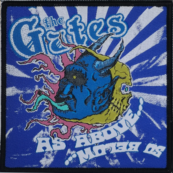 The Gates - As Above... So Below..., Patch (woven)