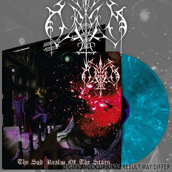Odium - The Sad Realm of the Stars [sea blue/white marble - 300], LP