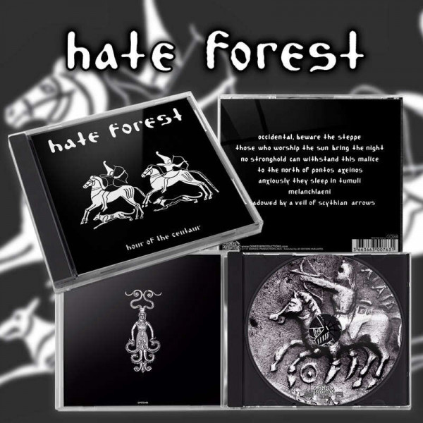 Hate Forest - Hour Of The Centaur, CD