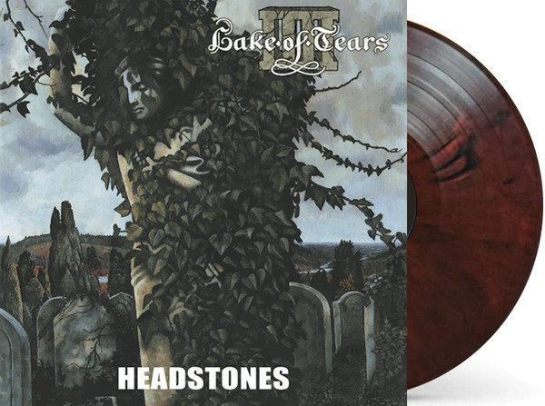 Lake of Tears - Headstones [brown / red / black marble - 500], LP