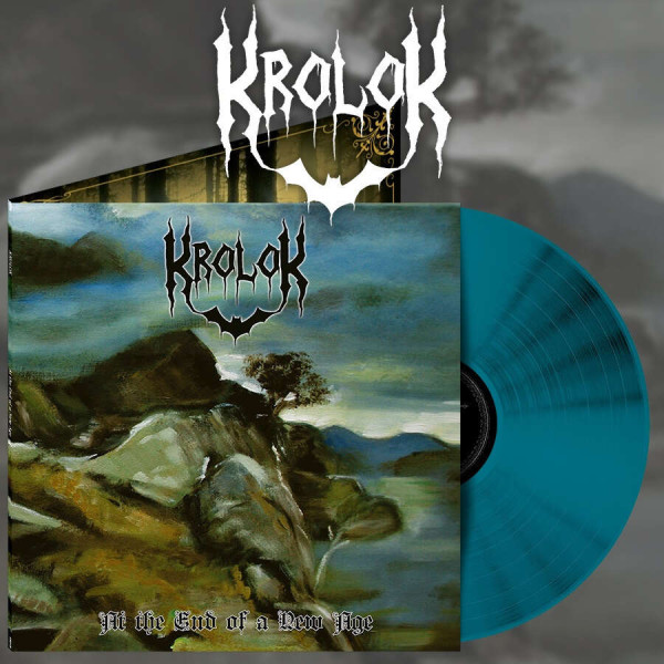 Krolok - At the End of a New Age [sea blue - 290], LP
