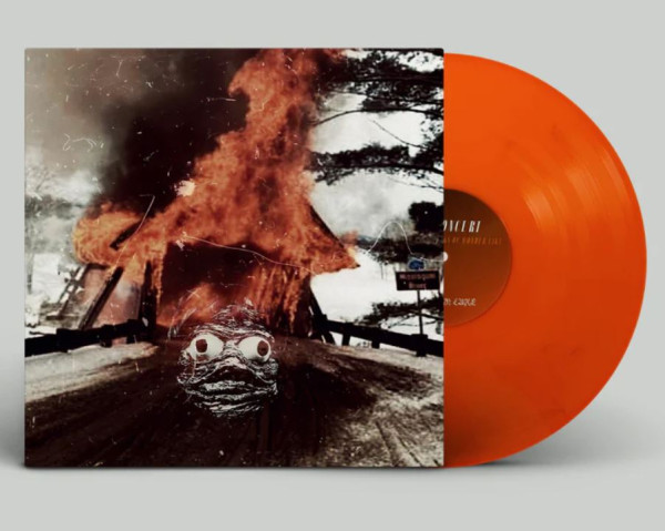 Frog Concert / Covered Bridge - The Bridge Burnings of Wonder Lake [orange], LP