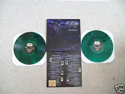 King Diamond - Voodoo [dark green - 250], 2LP