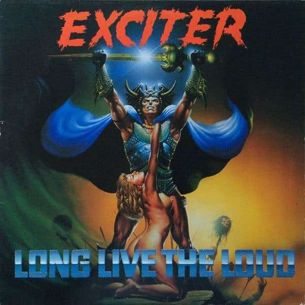 Exciter ‎- Long Live The Loud, CD