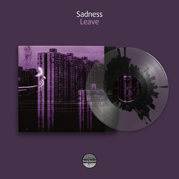 Sadness - Leave [clear/black stains - 100], 2LP