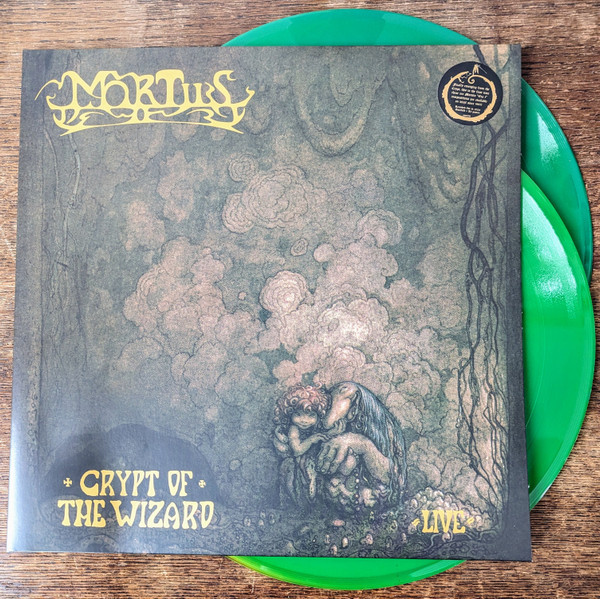 Mortiis - Crypt of the Wizard (Live) [green/yellow swirl - 250], 2LP