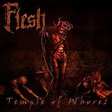 Flesh - Temple Of Whores, CD