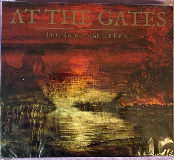 At The Gates - The Nightmare Of Being, SC-CD