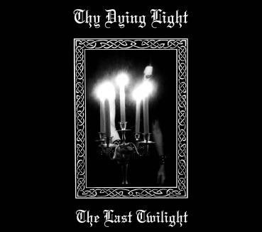 Thy Dying Light - The Last Twilight, DigiCD
