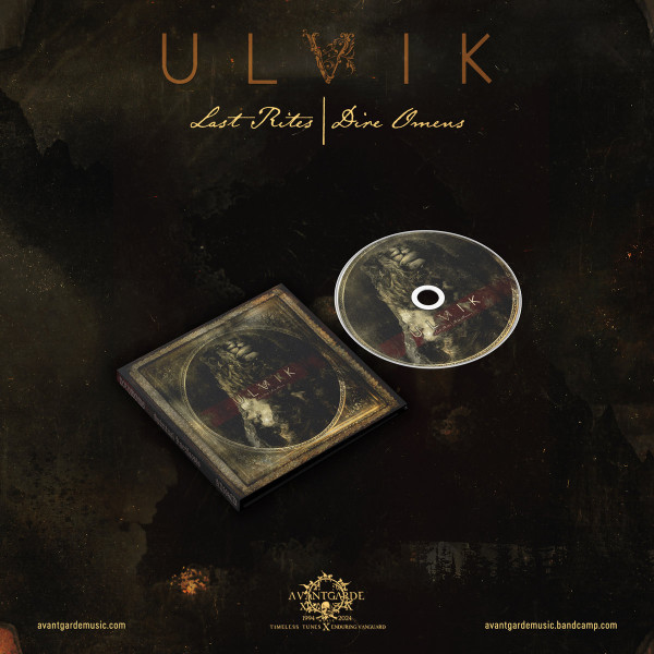 Ulvik - Last Rites | Dire Omens, DigiCD