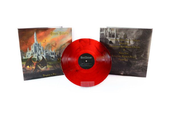 Bloody Valkyria - Kingdom in Fire, LP