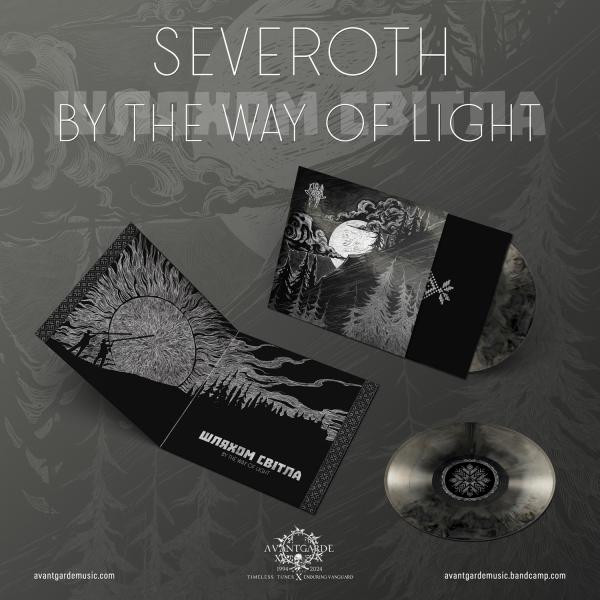 Severoth - By the Way of Light [grey/black galaxy - 300], 2LP