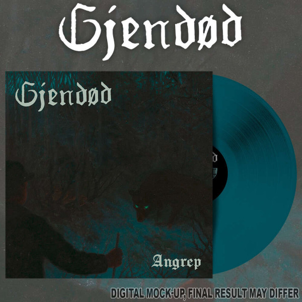 Gjendod - Angrep [sea blue - 300], LP