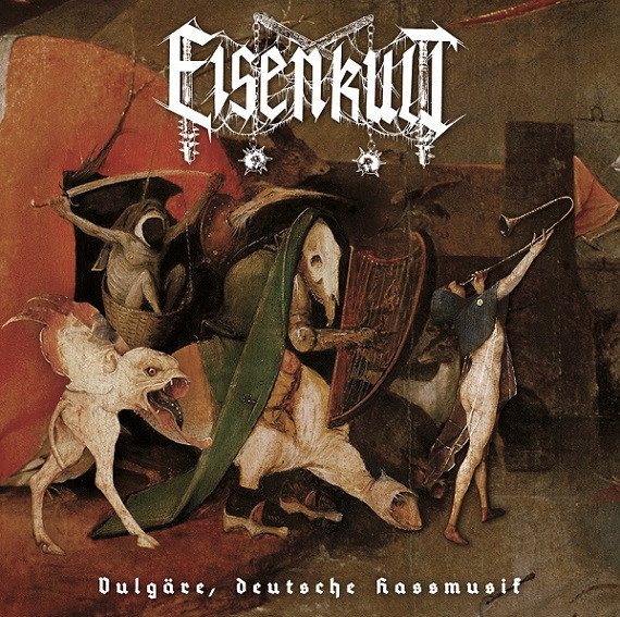 Eisenkult - Vulgäre, deutsche Hassmusik, CD