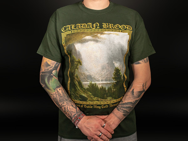 Caladan Brood - Echoes of Battle [forest green], TS