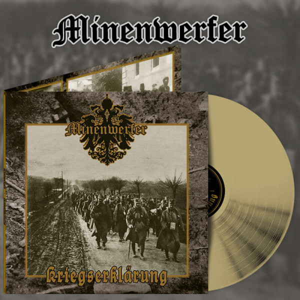Minenwerfer - Kriegserklärung [gold - 200], LP