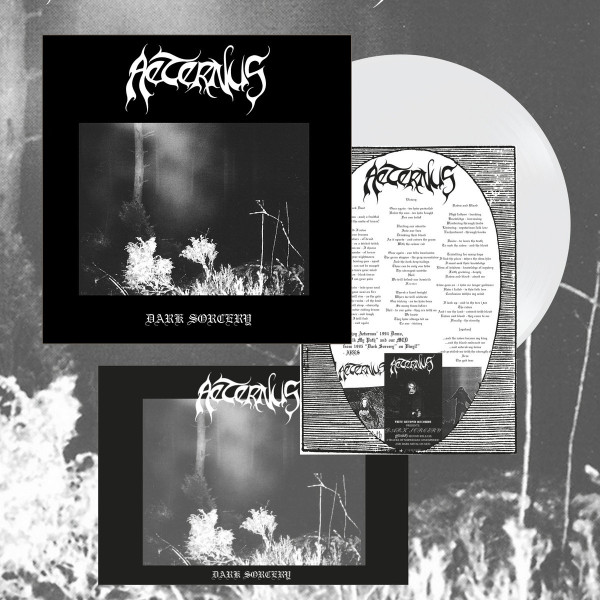 Aeternus - Dark Sorcery [white], LP