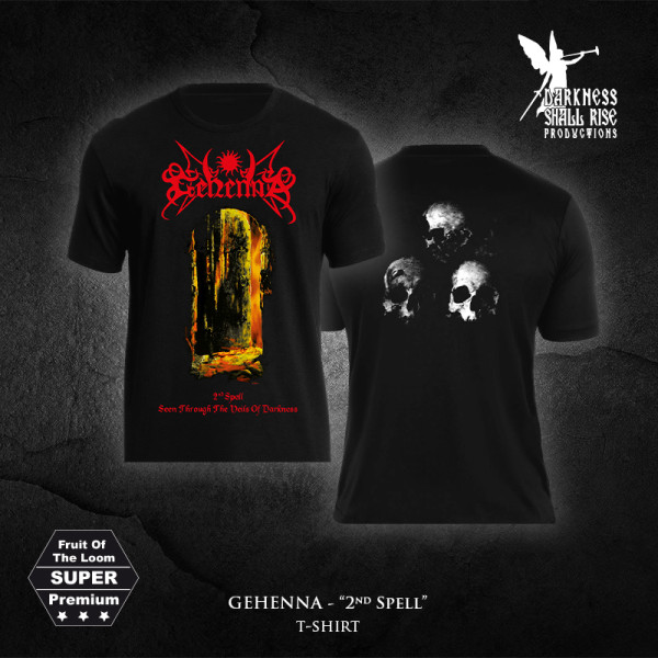 Gehenna - Seen Through The Veils Of Darkness - 2nd Spell, TS