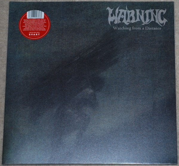 Warning (UK) - Watching From A Distance [red - 400], 2LP