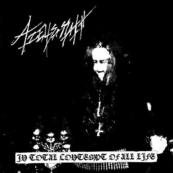 Azelisassath - In Total Contempt Of All Life, CD