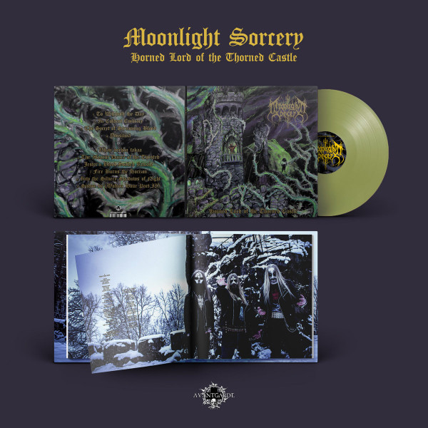 Moonlight Sorcery - Horned Lord of the Thorned Castle [coke bottle green - 250], LP