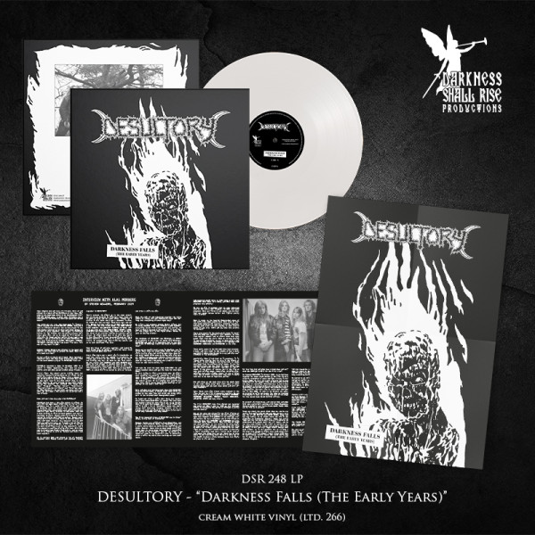 Desultory - Darkness Falls (The Early Years) [cream - 266], LP