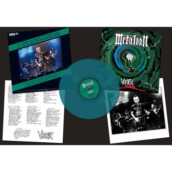 Metalian - Vortex [sea blue - 200], LP