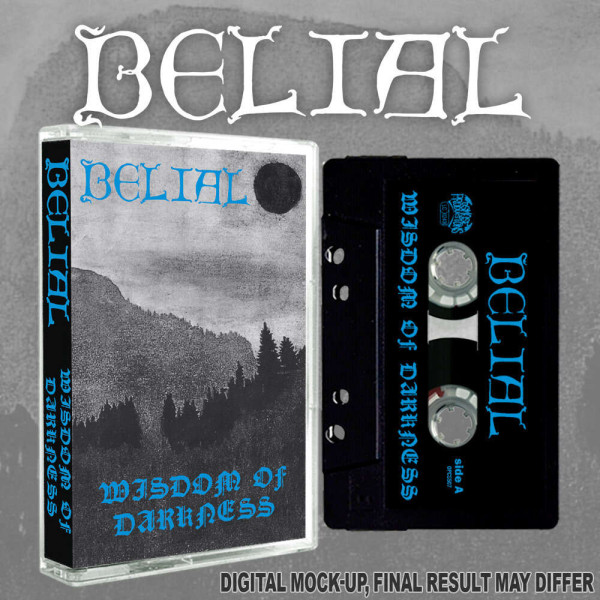 Belial - Wisdom Of Darkness, MC