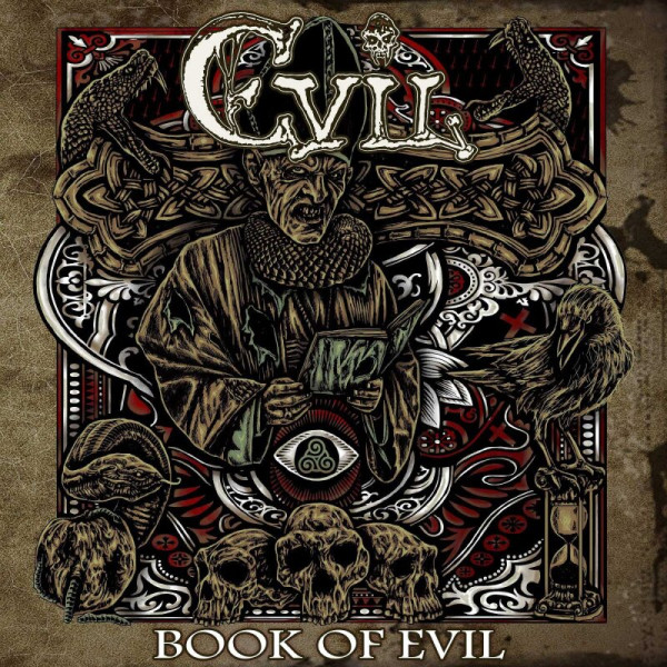 Evil (DEN) - Book of Evil [clear - 300], LP