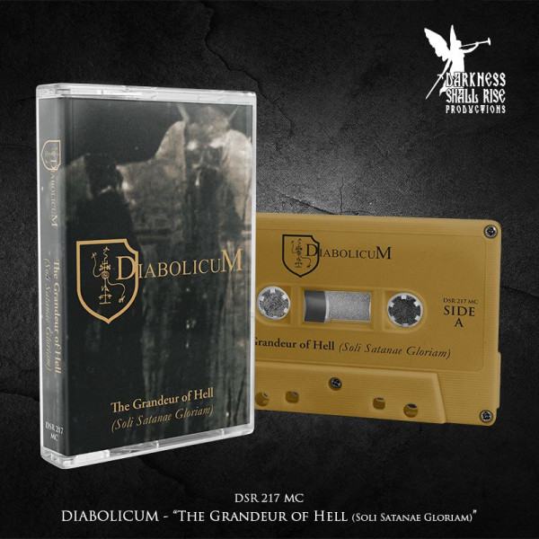 Diabolicum - The Grandeur Of Hell (Soli Satanae Gloriam), MC