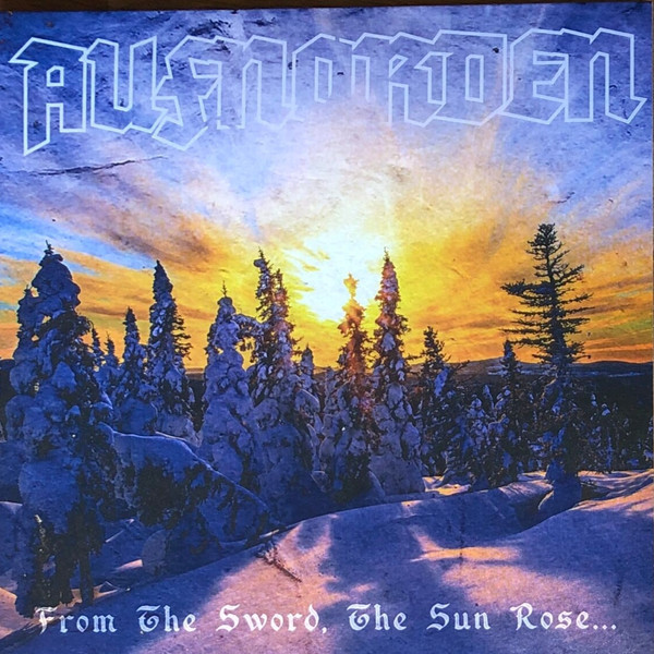Aufnorden - From The Sword, The Sun Rose [black], LP