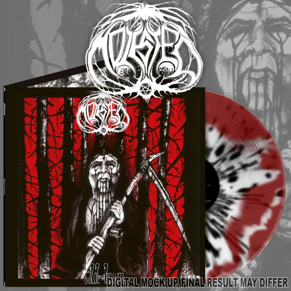 Molested - Blod-draum [red/white swirl w/ black splatter - 300], LP