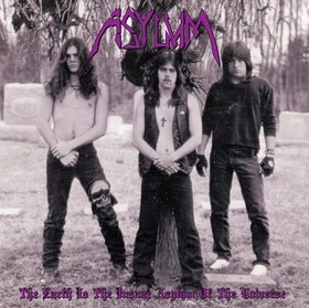 Asylum - The Earth Is The Insane Asylum Of The Universe, CD