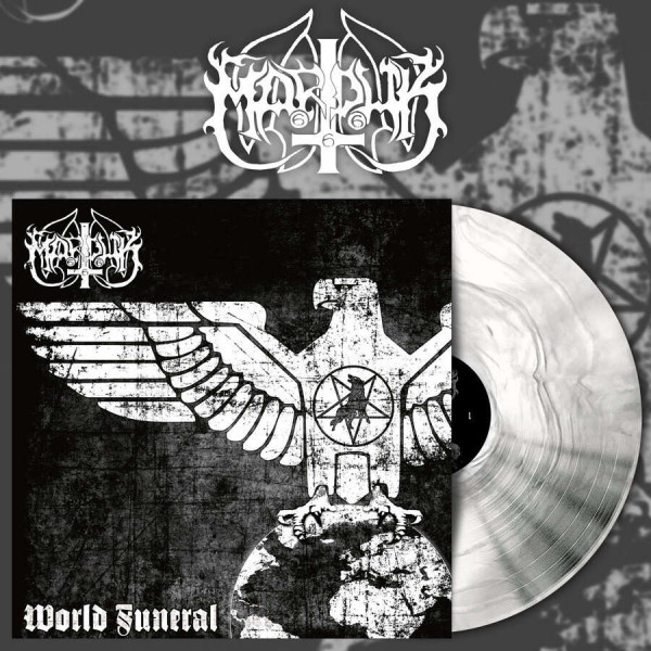 Marduk - World Funeral [white/black marble - 398], LP
