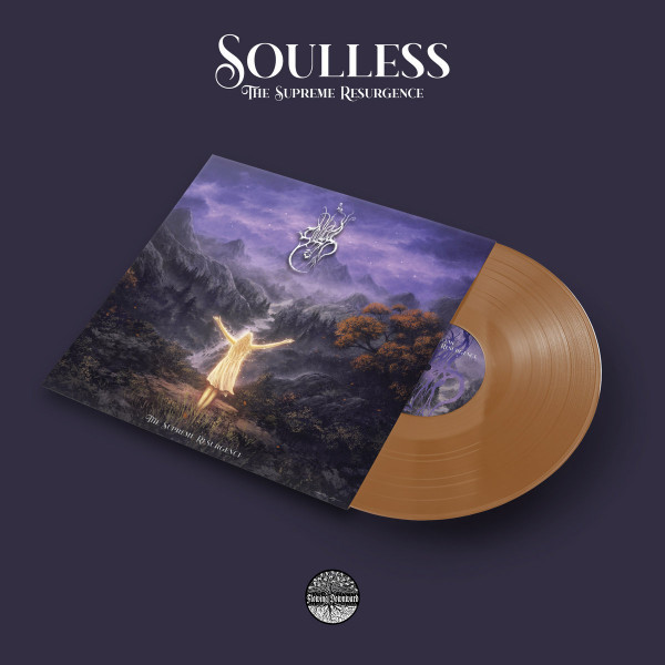 Soulless - The Supreme Resurgence [transparent orange - 75], LP