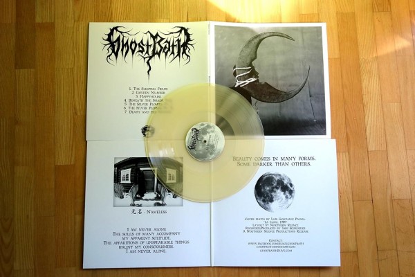 Ghost Bath - Moonlover [clear / 1st press - 100], LP