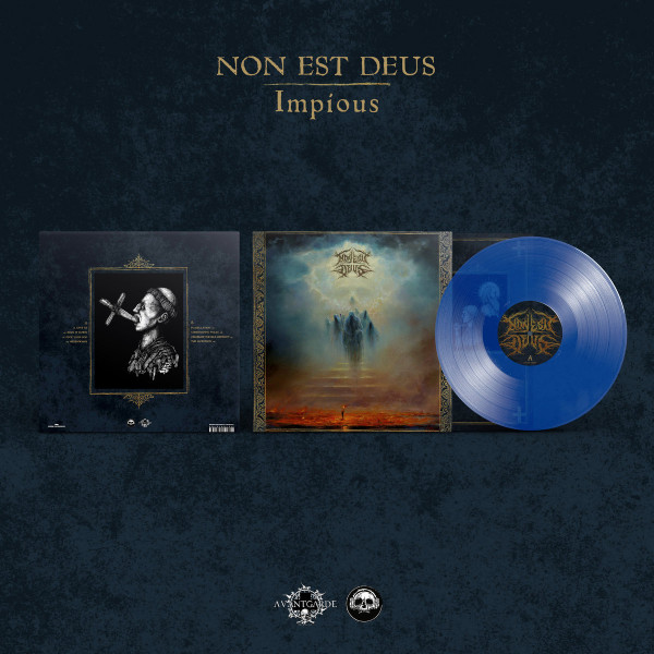 Non Est Deus - Impious [transparent blue - 100], LP