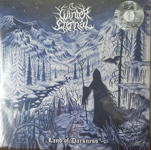 Winter Eternal - Land of Darkness [royal blue/baby blue swirl - 200], LP