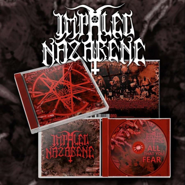 Impaled Nazarene - All That You Fear, CD