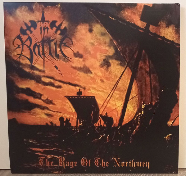 In Battle - The Rage Of The Northmen [blue/black marble], LP